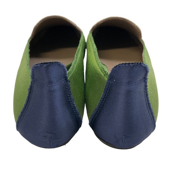 Pedro Garcia Bamboo Satin Tamer Loafers - Picture 5 of 11